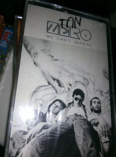 Tan Zero We can't imagine MC Cassetta nuova Sigillata mint HR MC 8002 rara Rare