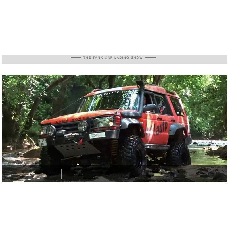 Kit de snorkel para Land Rover Discovery 2 II 4,0 L 4,6 L V8 admisión de aire 1999-03 2004 Foto 3 de 4