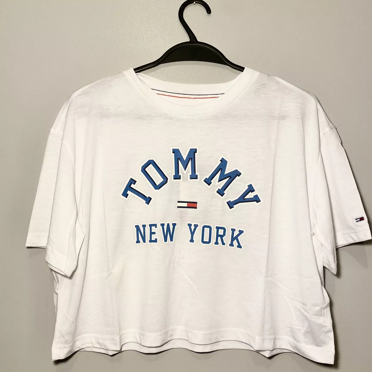 Tommy hilfiger crop top ebay sale