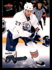 2008-09 Ultra #155 Dustin Penner Edmonton Oilers