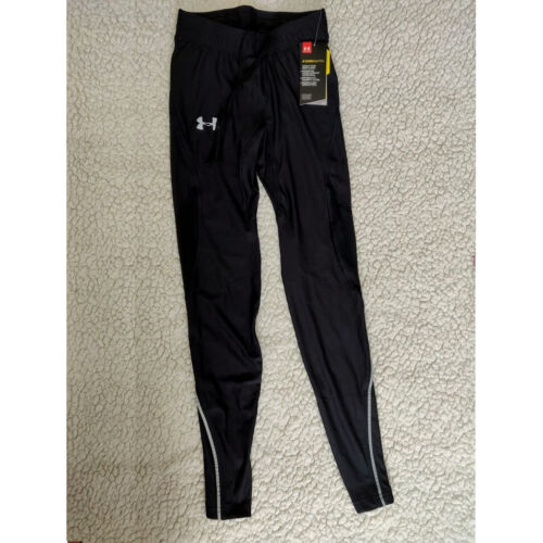 MEDIAS DE COMPRESIÓN UNDER ARMOUR PARA HOMBRE HEATGEAR COOLSWITCH 1290258-001 PEQUEÑAS - Imagen 5 de 11