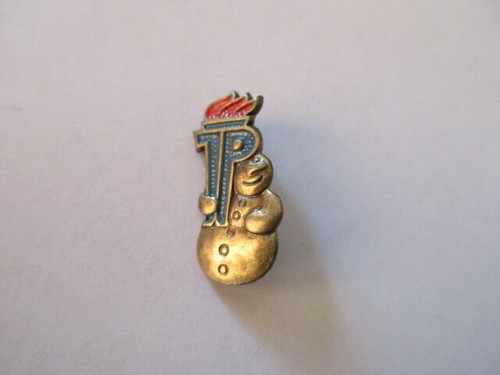 DDR Abzeichen  Pioniere   Schneemann gold - Picture 1 of 2