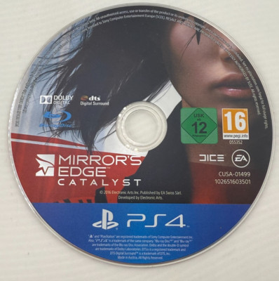 Mirror's Edge: Catalyst - PlayStation 4 Spiel | NUR DISC