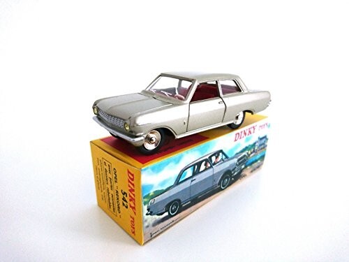 Dinky 542, Opel Rekord - Free Price Guide & Review