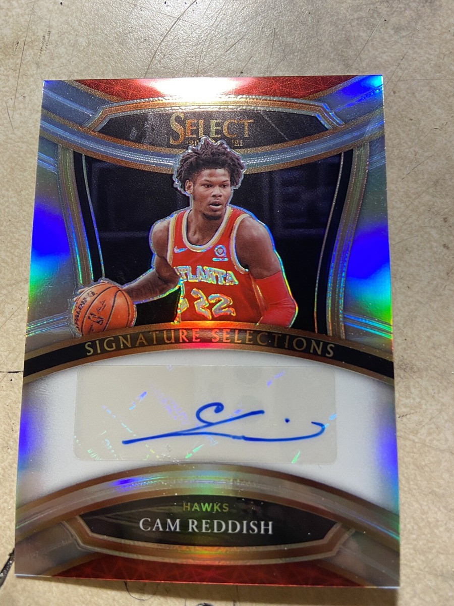 Cam Reddish rookie auto 99シリ 2019 Obsidian Cam Reddish Rookie Autograph RC Auto /99 | eBay