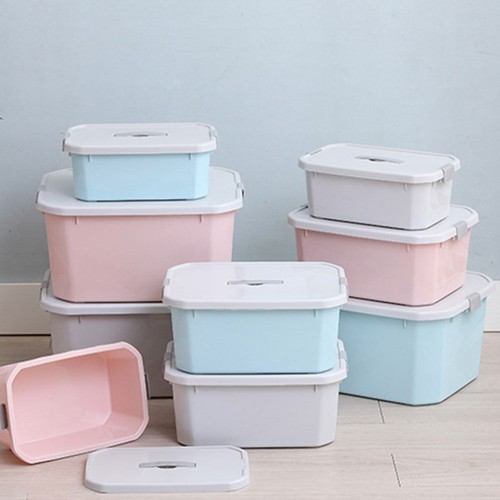 Nursery Hamper Bin Toy Storage Box Waterproof Storage Box Book Storage Box - Picture 9 of 12