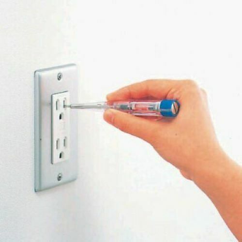 ANEX LED Spark-testing Electroscopic Screwdriver Pencil Type