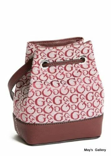 Bolsa de mão Guess tiracolo bolsa de mão de ombro carteira mochila balde pequeno - Imagem 3 de 4