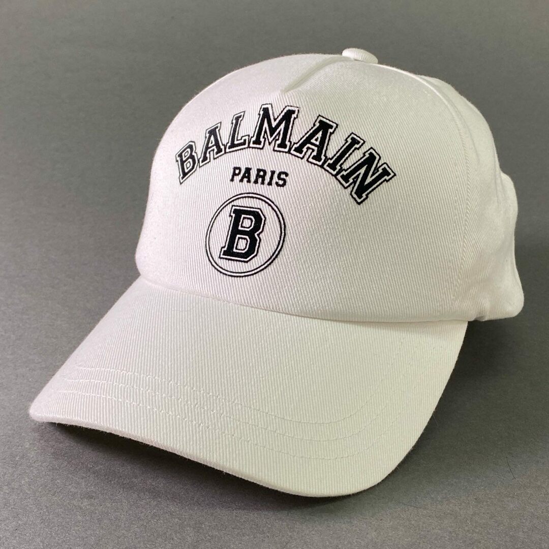 キャップ　BALMAIN 楽天市場】バルマン BALMAIN メンズ グッズ 小物 帽子 キャップ