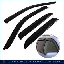 ?Window Visor Vent Rain Shades Guards Deflectors For 2004-2012 Ford Escape