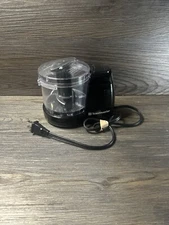 Toastmaster 1.5-Cup Mini Chopper Food Processor Chopper TM-61MC
