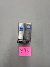 Westinghouse Bryant BR115 15 Amp 1 Pole Circuit Breaker LOT OF 2