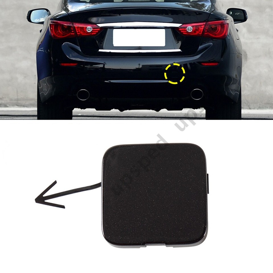 Car Styling Rear Bumper Towing Hook Cover Cap for ... – Grandado