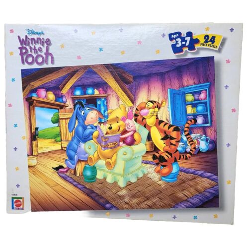 NIB Vintage 2000 Disney Winnie the Pooh Story Time 24 Piece Puzzle