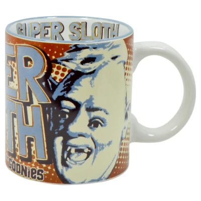 KAPOW The Goonies Super Sloth Giant Mug. Classic 80s Film Gift Home Office Coffee Tea