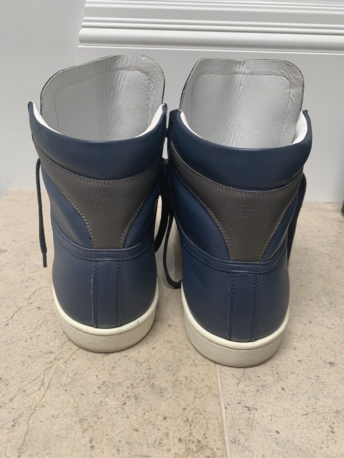 Top alti classici Saint Laurent SL10H corte