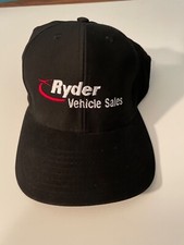 ryder vehicle sales hat cap adjustable black truck 