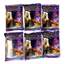 Wizkids Pirates CSG At Ocean's Edge - Lot of 6 Sealed Booster Packs