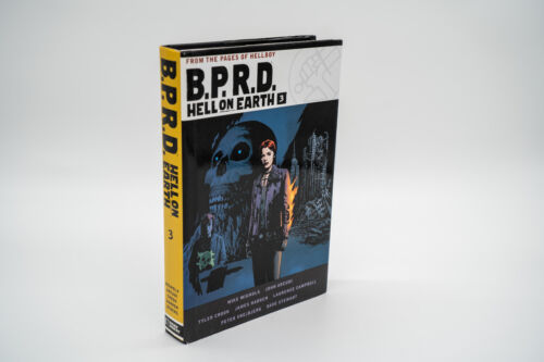 BPRD: Hell on Earth Vol. 3 Omnibus HC (2018 Dark Horse Hellboy Hardcover)