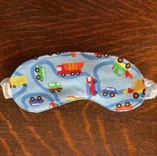 Kids Sleep Mask Sleepover Party Favor, Kid Accessory Travel Gift Handmade