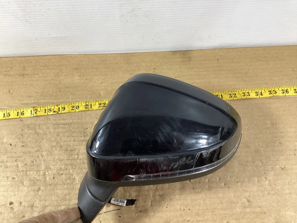 Оригинальное зеркало заднего вида с электроприводом для левой стороны водителя Audi S4 2018–2020 годов выпуска E1041409. - Изображение 2 из 4