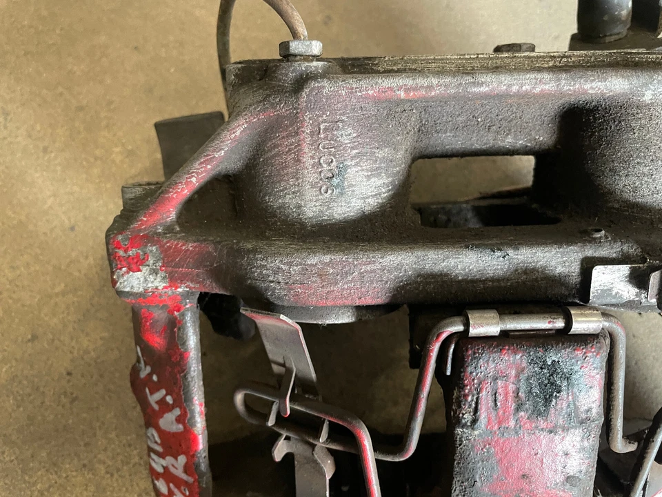 LUCAS Bremssattel vorne rechts AUDI A6 4B S4 A4 B5 2.7 V6 CN1 6465/2 320mm - Изображение 3 из 4