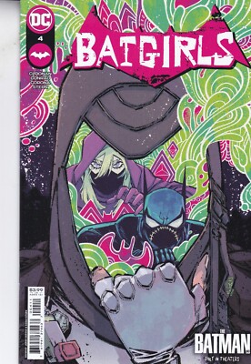 DC COMICS BATGIRLS #4 MAY 2022 FAST P&P SAME DAY DISPATCH