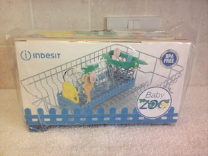 dishwasher basket for baby items
