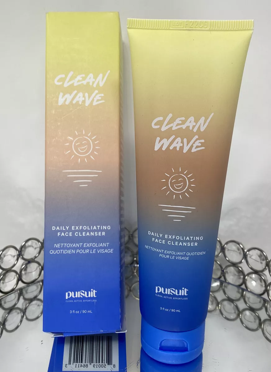 Wave 2024 face cleanser