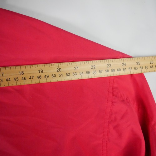 Giacca a vento vintage Speedo uomo taglia M logo rosso e blu navy full zip - Foto 9 di 13