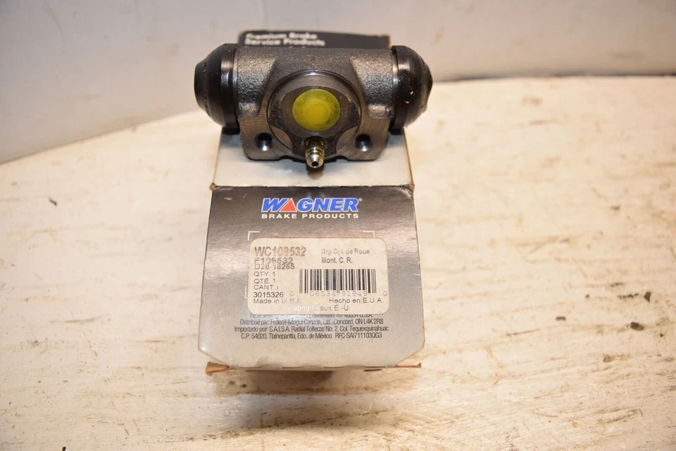 Cilindro de rueda Wagner NOS - WC109532 F109532- C95 Foto 2 de 2