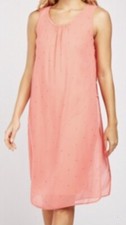 Women’s Plus Size 20 Pink Dress Lined Summer dress