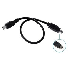 Cable N3 para GPS Micnova, Opteka, Columbus, Sevenoak, P-Franken y cámara Nikon