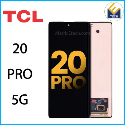 TCL 20 Pro 5G OLED Assembly Without Frame (All Colors)