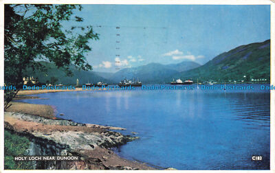 R678982 Holy Loch near Dunoon. A. D. Henderson. Mastercolour Series. 1964