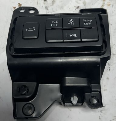 Schalter Start/stop PDC TCS KB8N66170A Mazda CX-5 Skyactiv-g 194 Aut. AWD Bj