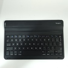 Targus Keyboard for iPad AKB41. Black. Used. No Cover