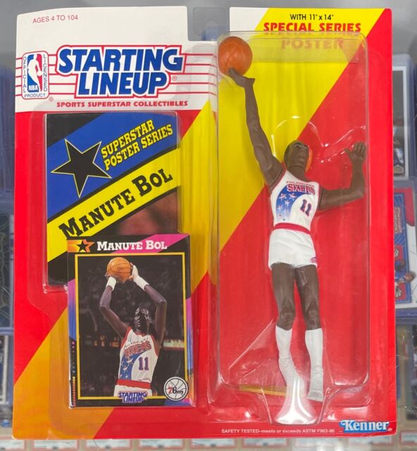 Kenner 1988 シリーズ フィギュア NBA 4体セット 5 www