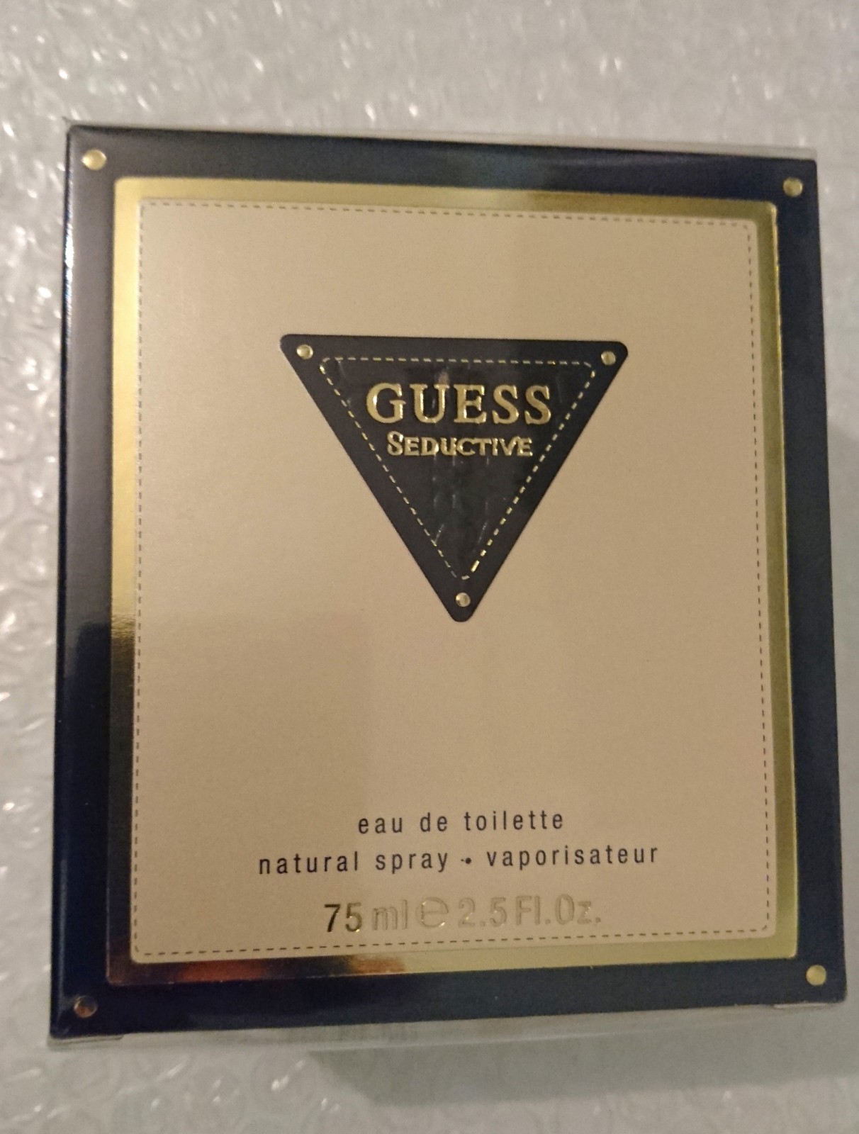 Eau de toilette Guess Seductive pour femme 75ml, la solution parfum longue tenue