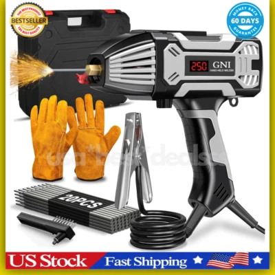 Saker Portable Electric Welding Machine,110V Portable Welder Handheld with IG