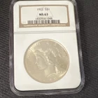 1922 Peace Dollar $1 Silver Coin NGC MS 65 Philadelphia 1829970-048
