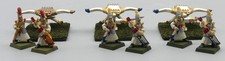 3x WARHAMMER HIGH ELF REPEATER BOLT THROWER BOLZENWERFER HOCHELFEN METALL