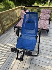 AB Lounge ELITE Abdominal Workout Fitness Exercise Lounger Chair