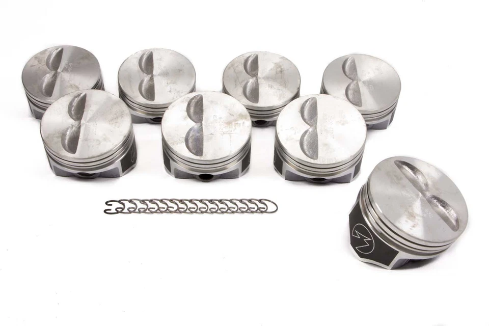 Sealed Power H860CP30, Set of 8 Aluminum Cast Piston Performance Racing Parts - Image 3 of 4