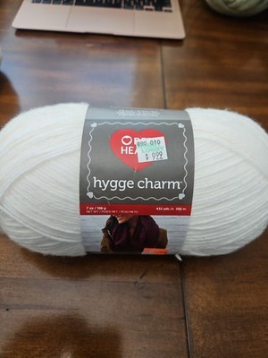 Red Heart Hyggee Charm, Evening Star, 1 Skein Of Yarn