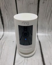 Ring Stick Up Cam White Outdoor Wireless Battery Security Camera 5UM7E5 3nd Gen