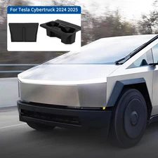 Center Console Pad Wireless Charging Space & Cup Holder For Cybertruck 2023-2025