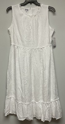 *NWT* Blueberi Boulevard (Size XL) Women s Sleeveless Dress  100% Cotton 