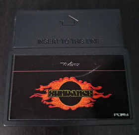 Vectrex SUNDANCE Fury 2011, homebrew, custom box/overlay Rare