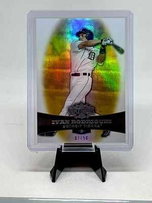 2006 Topps Triple Threads Ivan Rodriguez /50